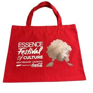 Coca-Cola Essence Canvas Tote Bag : New Orleans Festival
